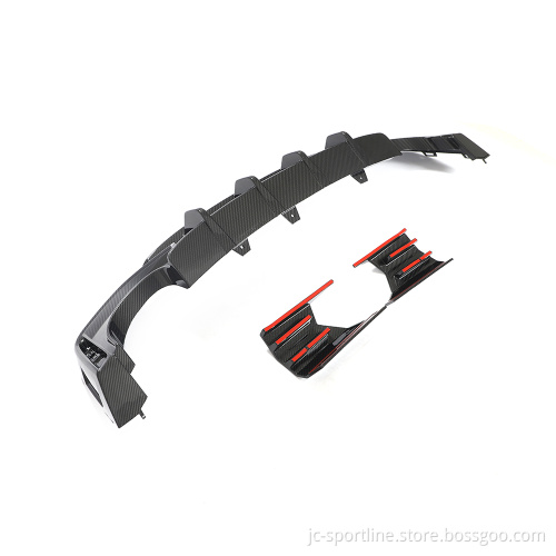 Pre-preg RS6 Auto Carbon Rear Diffuser for Audi RS6 C8 2019-2021